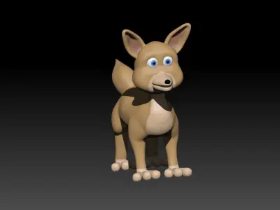Dog 3d model 3D model