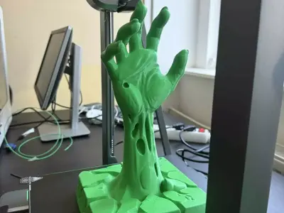 Zombie Hand 3D print model