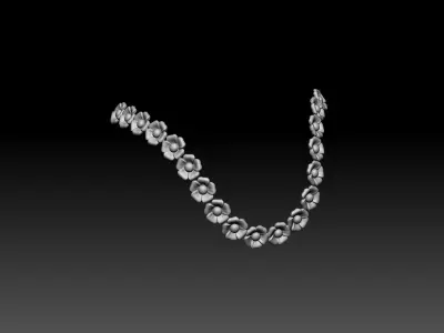 Little Flower Free 3D model