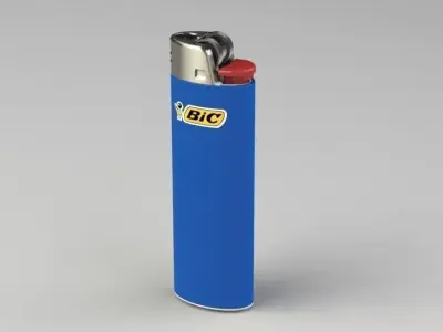 BIC Lighter 3D model