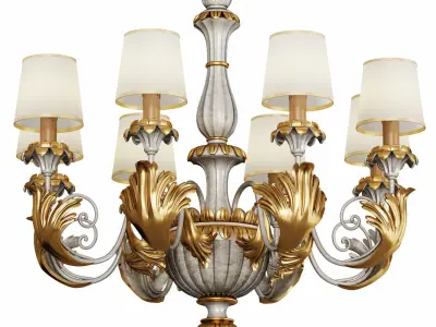 Decor for interior  3D model