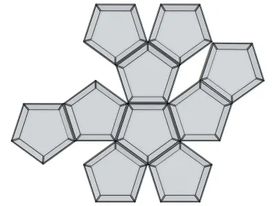 MIRROR CHEYENNE 3D model