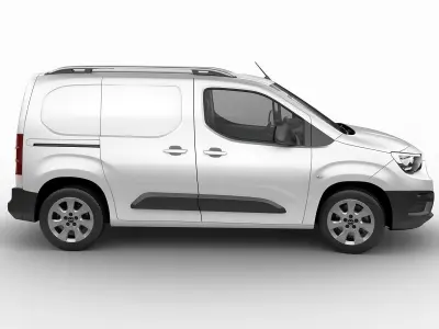 Opel Combo Cargo 2019 3D model
