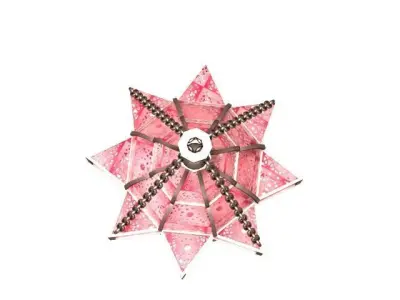 Arabian Hanging Lamp 3D model