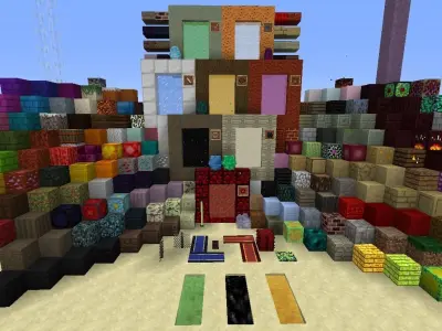Minecraft -- All about Blocks--V3 Texture