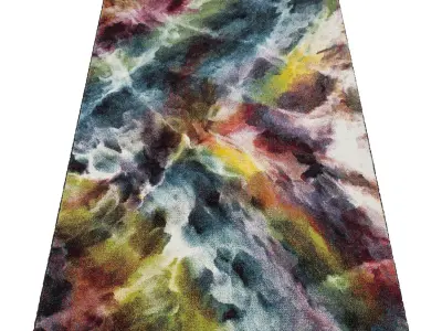 Rug Set 2074 3D model