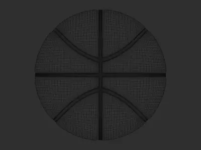 basketball Free 3D model purchase