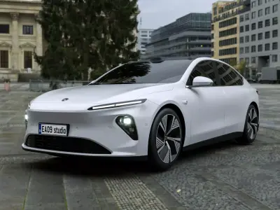 2022 NIO ET7 3D model