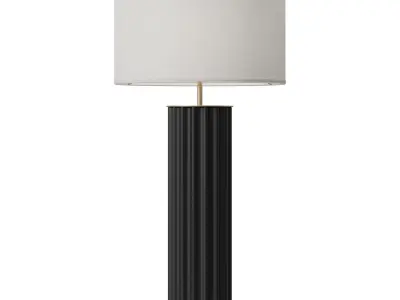 Table lamp Dantone Home Onica black 3D model