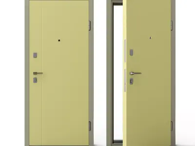 Fedaric Door 3D model