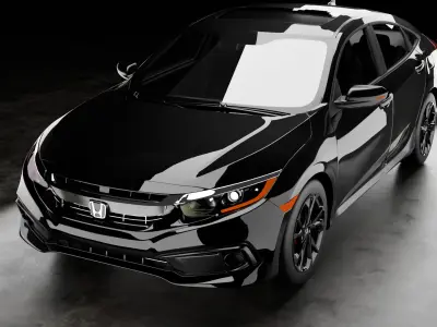 Honda Civic 3D model