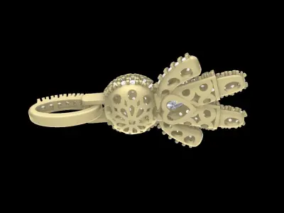 Boy Pendant  3D print model