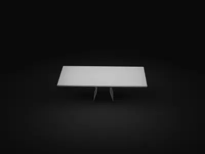 Modern Table  Free low-poly 3D model