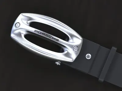 belt porsche 3D print model