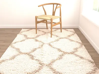 Rugs No 704 Low-poly 3D model
