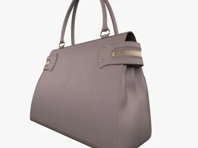 MaxMara Margaux Low-poly 3D model