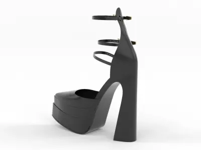 Women Shoes 3D model