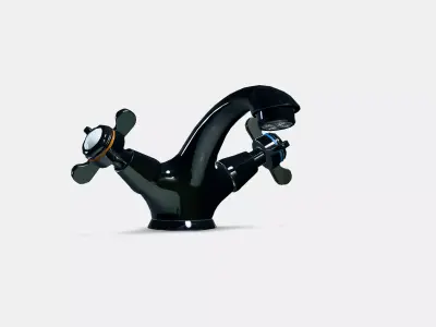RUNSKAR Wash-basin mixer tap 3D model