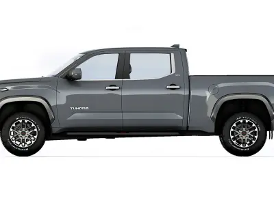 Toyota Tundra SR5 TRD 2022 3D model