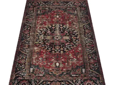 Rug Set 488 3D model