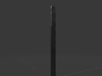 SkyScrapper 1 - Sci - Fi - Cyberpunk - 4K - Game Ready Model Low-poly 3D model