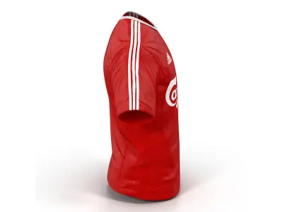 T-Shirt Liverpool 3D model