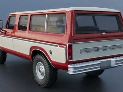 B250 Carryall 1977 3D print model