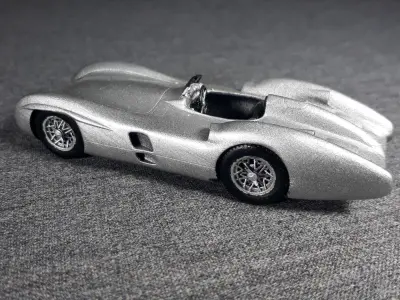 Mercedes W196 Monza 3D print model