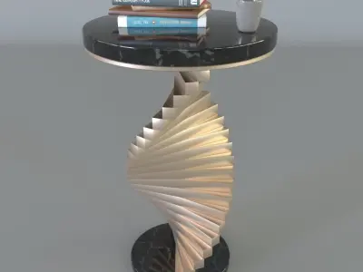 Decorative Coffee Table 3D model