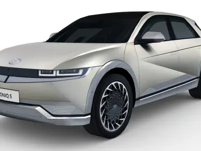 Hyundai Ioniq 5 2022 Low-poly 3D model