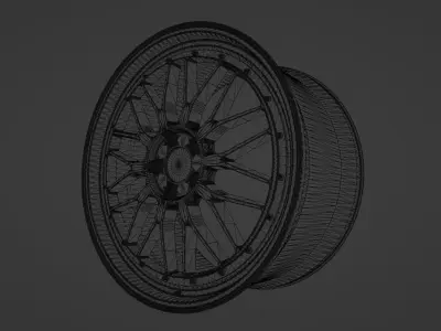 BBS LM 3D model