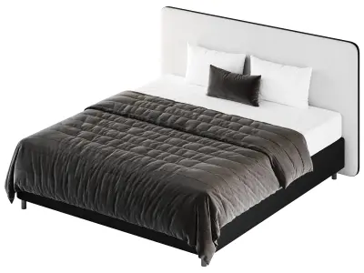Concept Headboard 3D model
