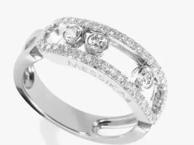 messika classique ring 3dm 3D print model