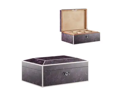 Decorative Jewelry Boxes 3D model