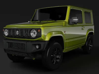 Suzuki Jimny XC 2020 3D model