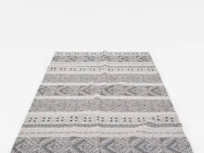 Rugs No 651 Low-poly 3D model