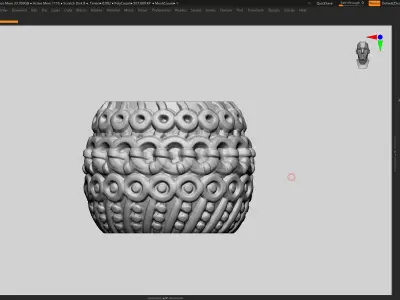 vase 3d print 410 3D print model