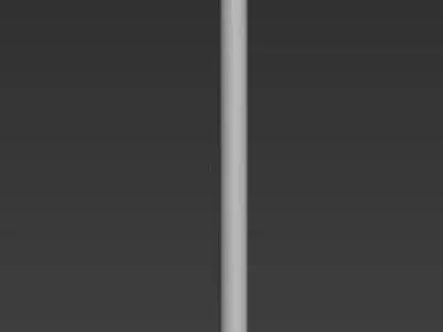 Circle Road Sing 3D model