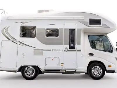 Generic Camping motorhome 01 3D model