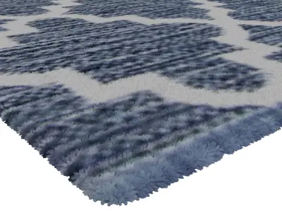 Rug Set 286 3D model