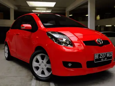 2010 TOYOTA YARIS 3D model