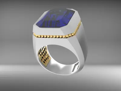 Ring scudo  3D print model