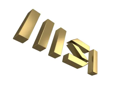 MSI Logo v2 005 Free low-poly 3D model