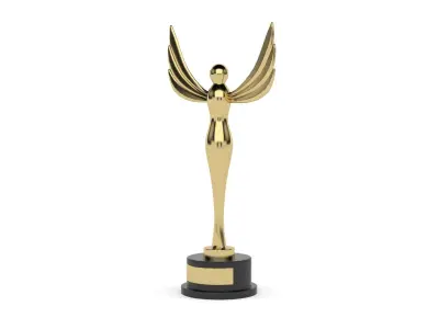 Cups Trophy 3D model 28