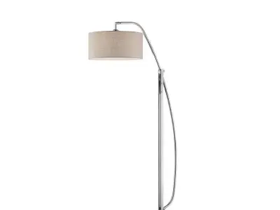 Doonan Arched Floor Light Lamp 3D model