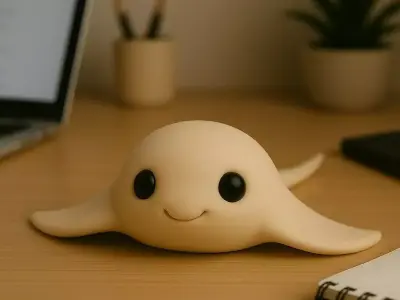 Ray - Kawaii Animals Collection 3D print model