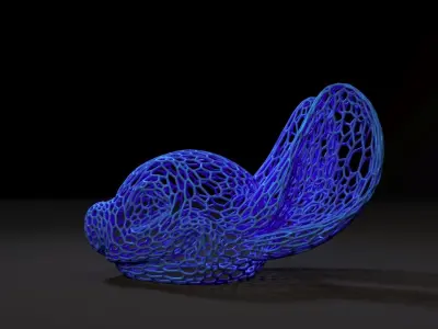 Stitch 3D print model
