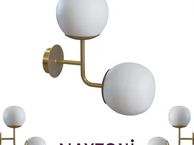 Sconce Erich MOD221-WL-01-G Maytoni Modern Free 3D model