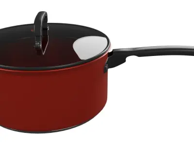 Cooking Pot 3D model