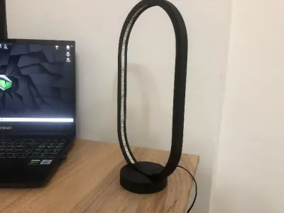 Decorative Led Table Lamp 3D Print Fusion 360 3D print model